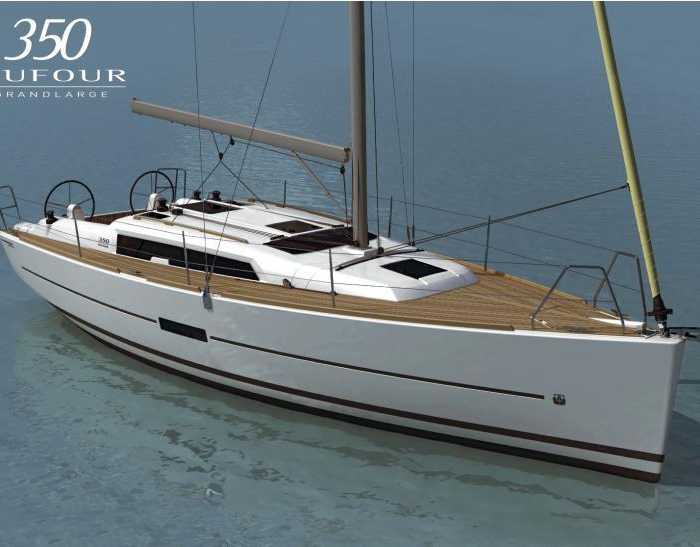 Alcyone | Dufour 350 Grand Large photo 4