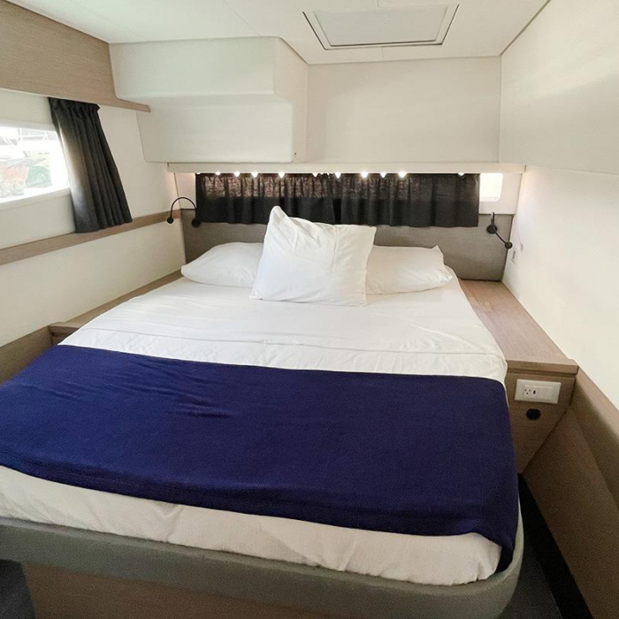 Good Vibrations | Fountaine Pajot Saba 50 photo 17