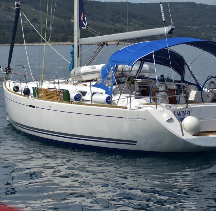Hauraki (refit: 2025, new engine and solar panels) | Dufour 455 Grand Large photo 7