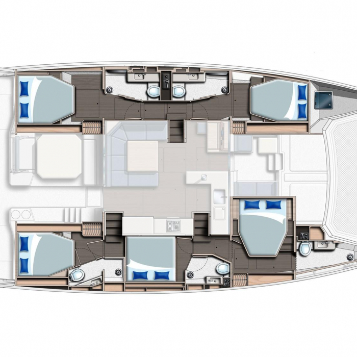 Trident | Leopard 50 photo 14