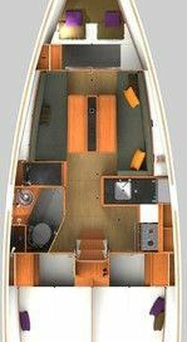 Castor | Sun Odyssey 349 photo 5
