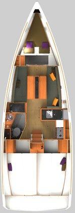 gemelli | Sun Odyssey 349 - 3 cab. photo 3