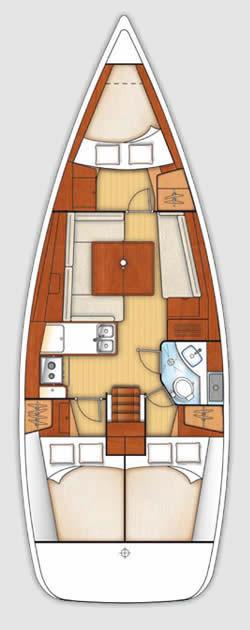 WIND OF CHANGE | Oceanis 37 photo 10