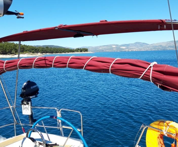 Škuribanda (refit: 2026, new engine and solar panels) | Oceanis 393 Clipper photo 21