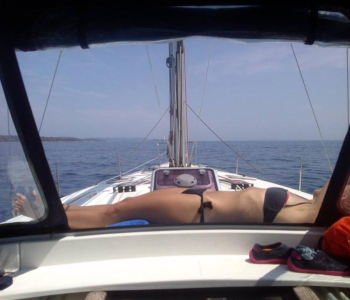 Flying Colours | Oceanis 50 Family photo 9