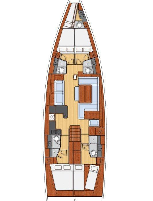 Eol I | Oceanis 60 photo 2