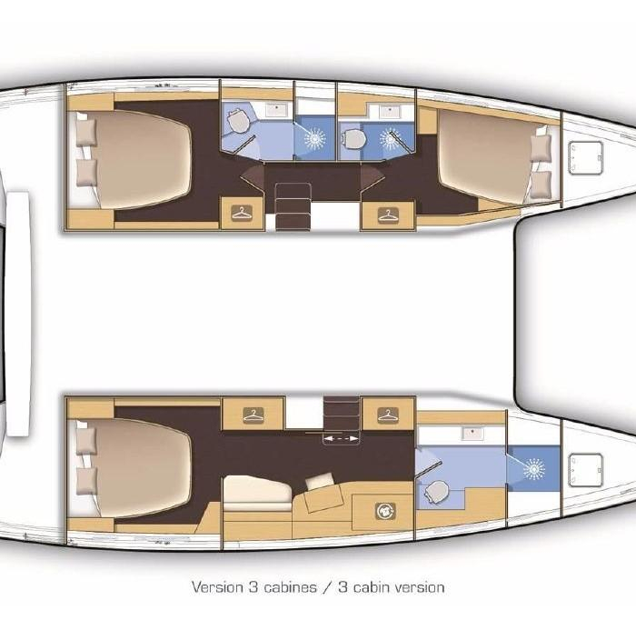 Side | Lagoon 42 Version photo 11