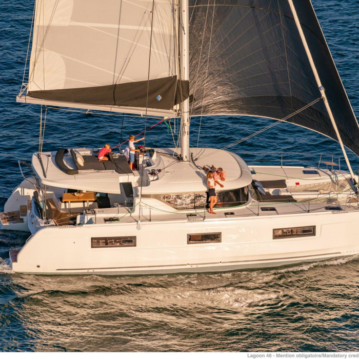 Zahra | Lagoon 46 photo 2