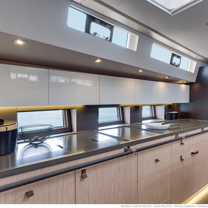 Onyx | Oceanis Yacht 62 photo 11