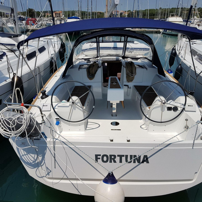 Fortuna | Dufour 382 Grand Large photo 2
