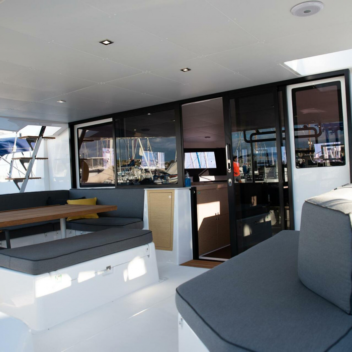 Orfeas | Dufour 48 Catamaran photo 6