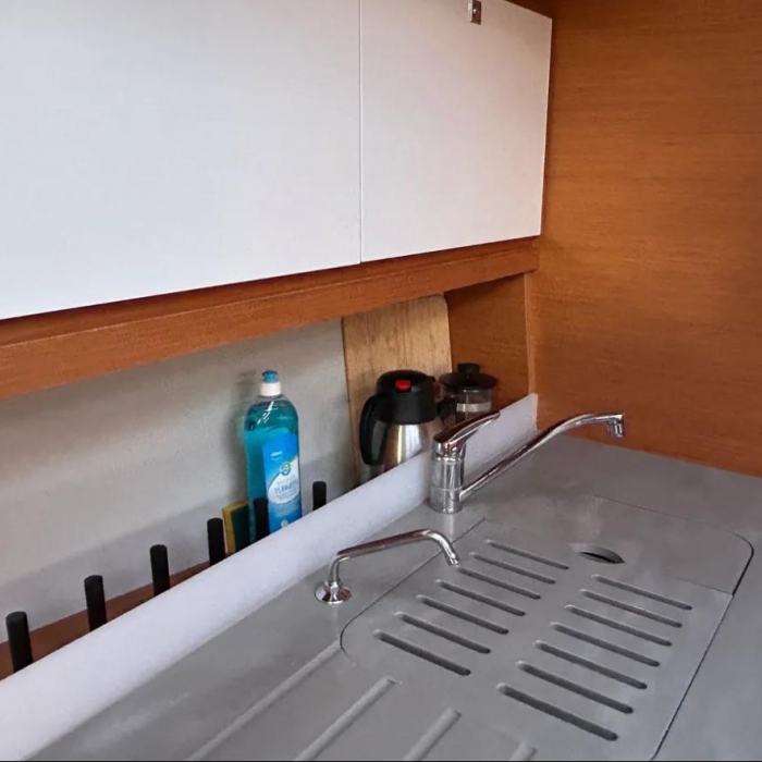 Sail Corvus | Dufour 390 Grand Large photo 18