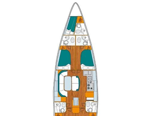 INTERMEZZO | Beneteau 50 photo 19