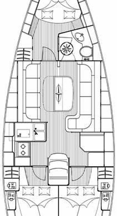 Paula | Bavaria 37 Cruiser photo 11