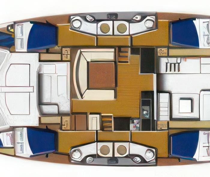 Satisfaction | Leopard 48 A/C & GEN photo 26