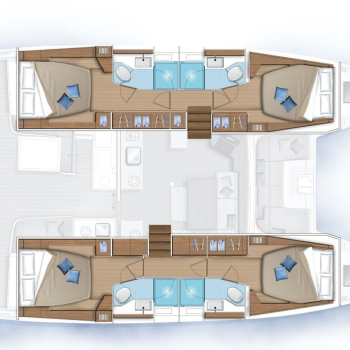 SUEÑOS | Lagoon 46 photo 13