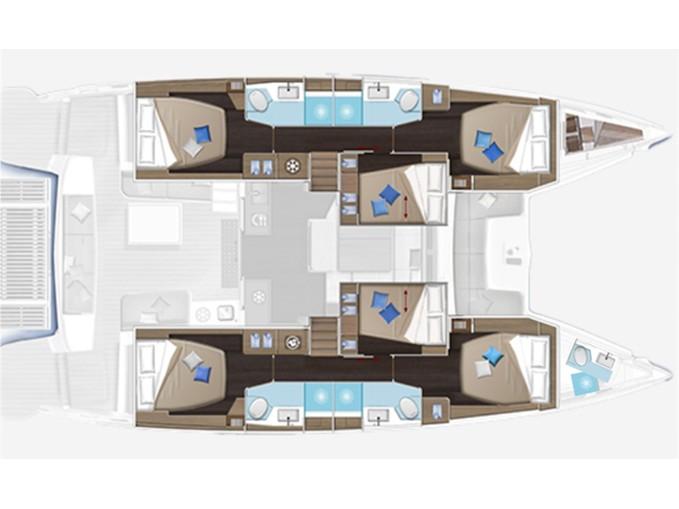 Pasha | Lagoon 51 photo 3