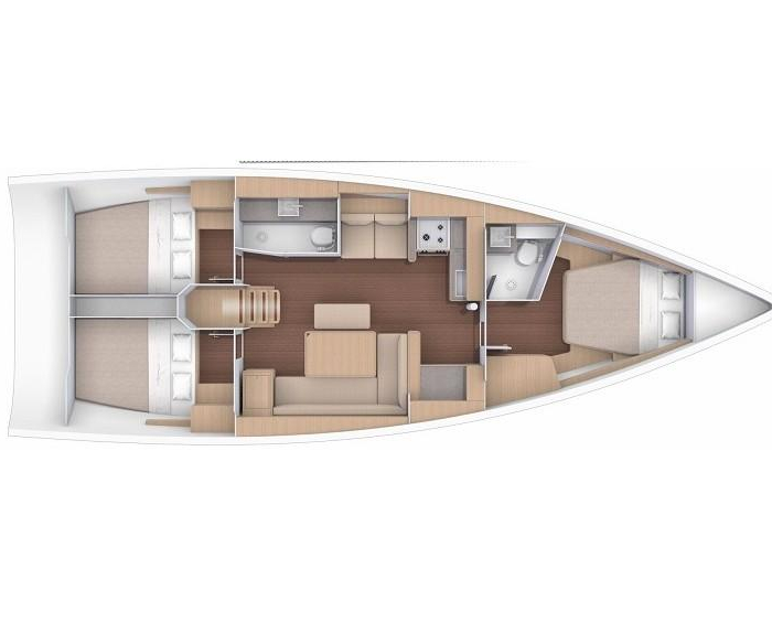 Enki | Dufour 430 photo 6