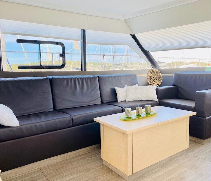 ALPHA CENTAURI | MY 44 Fountaine Pajot photo 1