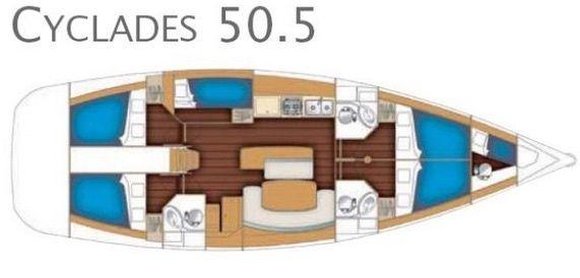 Penny | Cyclades 50.5 photo 56