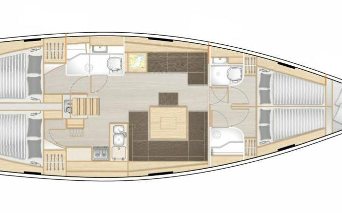 C-YA | Hanse 458 photo 16