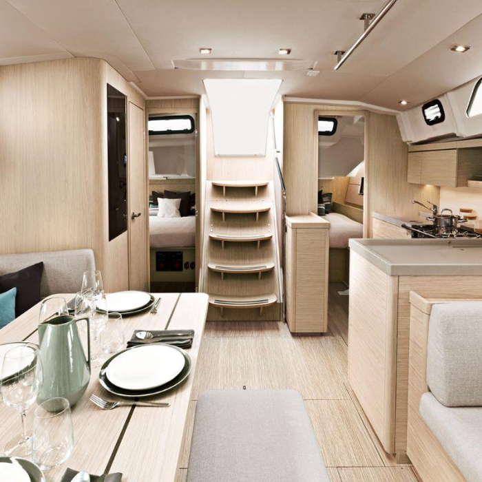 Peony | Oceanis 46.1 photo 5