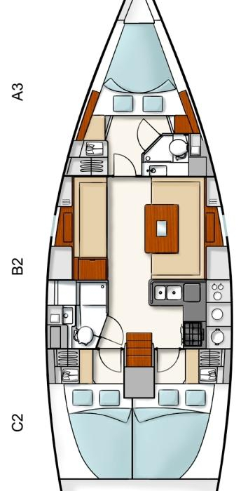Mara | Hanse 400 photo 4