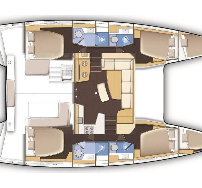 Orion IX | Lagoon 42 photo 2