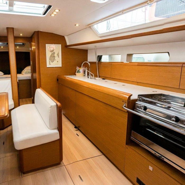 FILIPPOS I  <b><FONT COLOR="RED"> Boat location in LEFKAS MARINA, D-marin </FONT COLOR></b> 1 SUP FREE | Sun Odyssey 479 photo 12