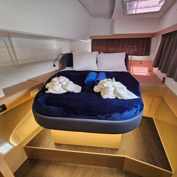 Cost of Carey | Fountaine Pajot FP 41 Quatuor 4 photo 10