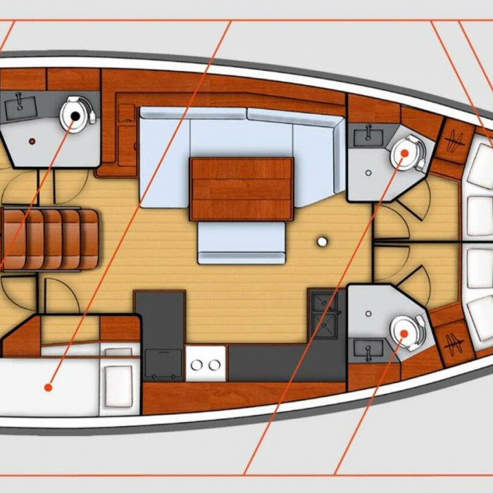 Jackpot | Beneteau Oceanis 48 photo 27