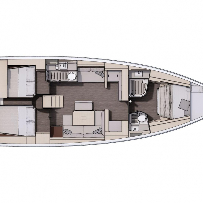 Sarpico | Dufour 470 photo 14