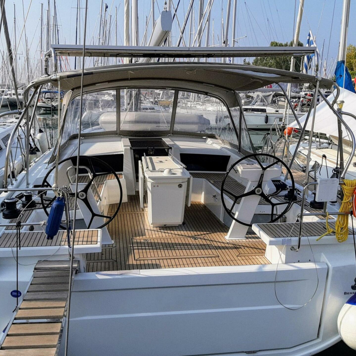 Ostria | Oceanis 46.1- photo 7