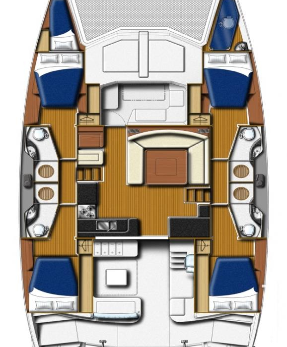 Satisfaction | Leopard 48 A/C & GEN photo 27