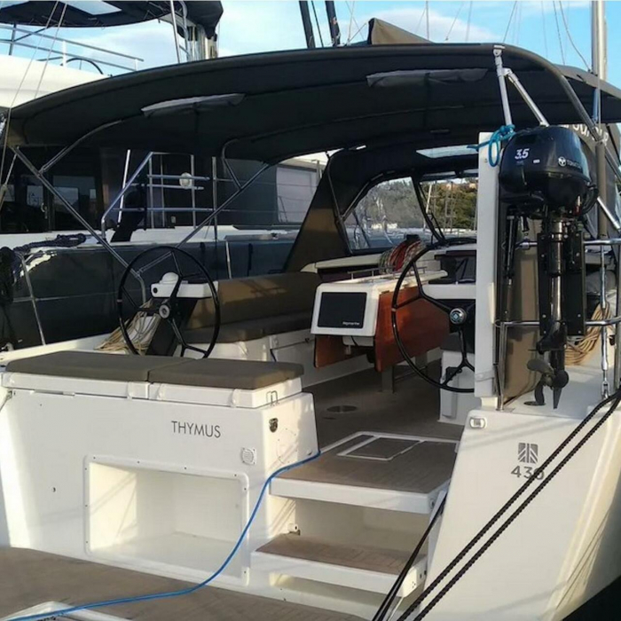 Thymus | Dufour 430 Grand Large photo 2