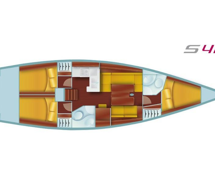GHOST RIDER | Salona 41 Performance photo 2