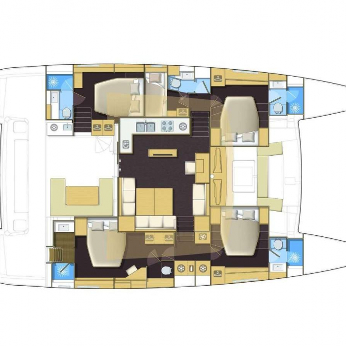 For Sail | Lagoon 560 S2 photo 4