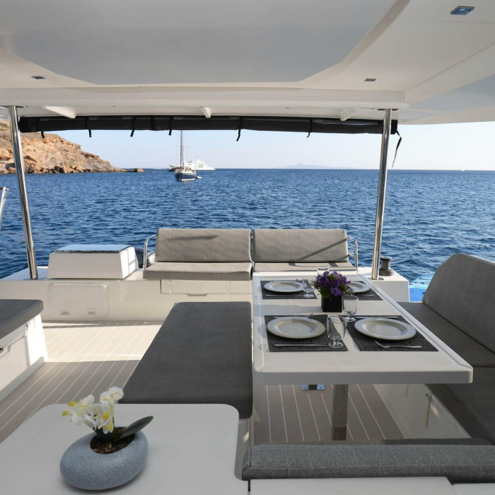 Aquarella | Fountaine Pajot 47 TANNA LUX photo 7