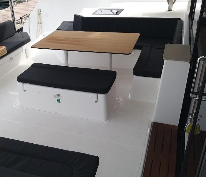 Albertina II | Dufour Catamaran 48 photo 17