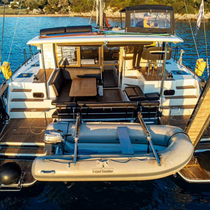Sol Invictus VIP-equipped | Lagoon 40 photo 56