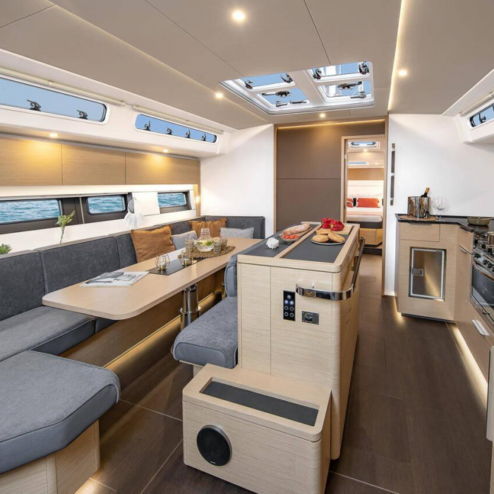 Zagal | Hanse 510 photo 4