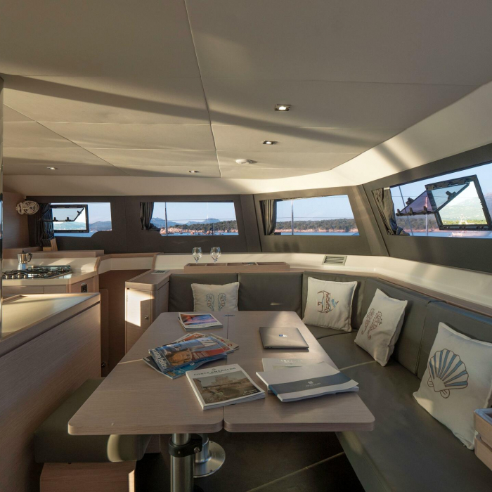 Delphinus | Dufour Catamaran 48 12pax photo 13