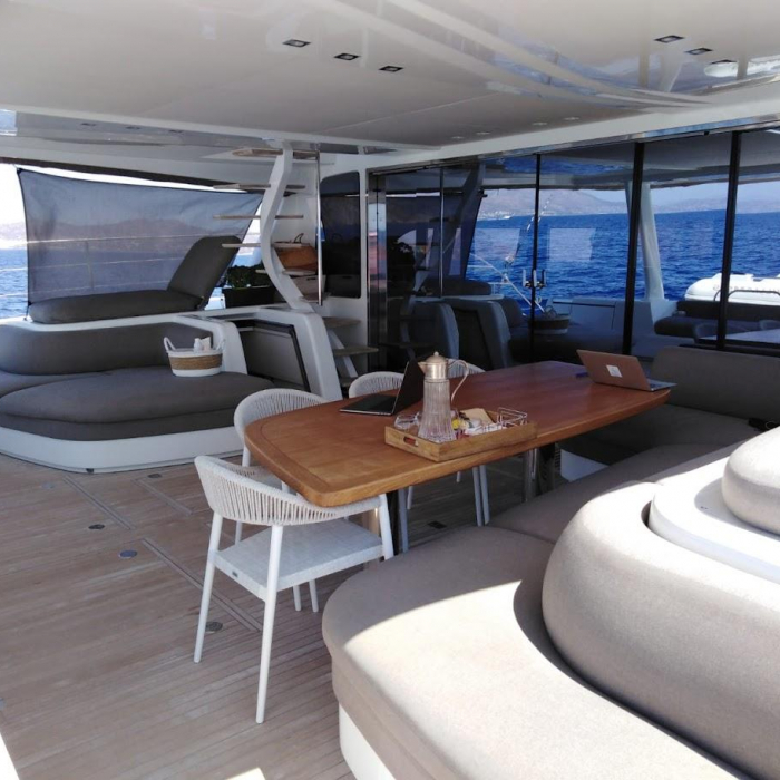 JUST MARIE II | Lagoon 78 photo 2