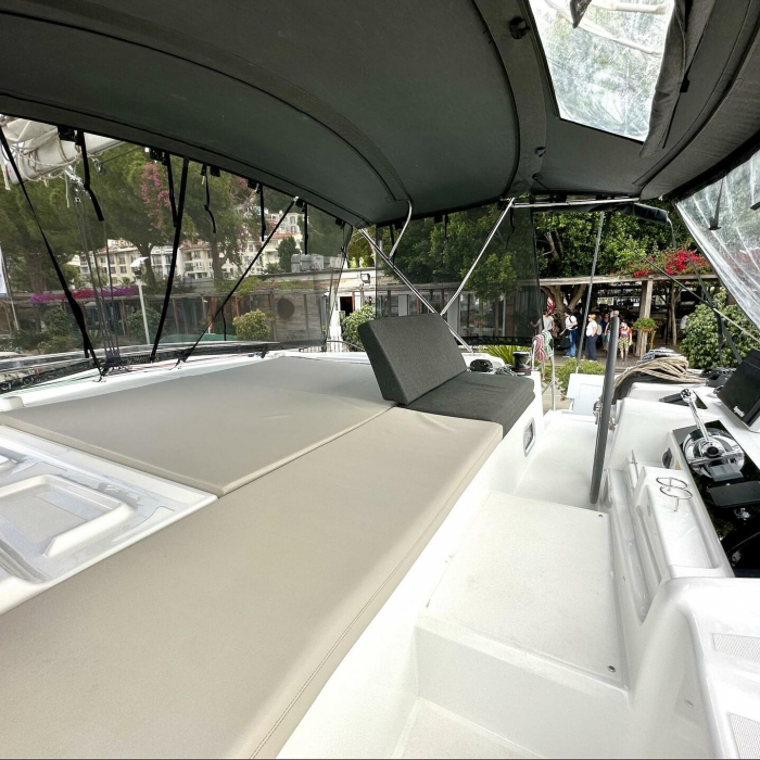 Sail Pegasus | Lagoon 46 photo 8