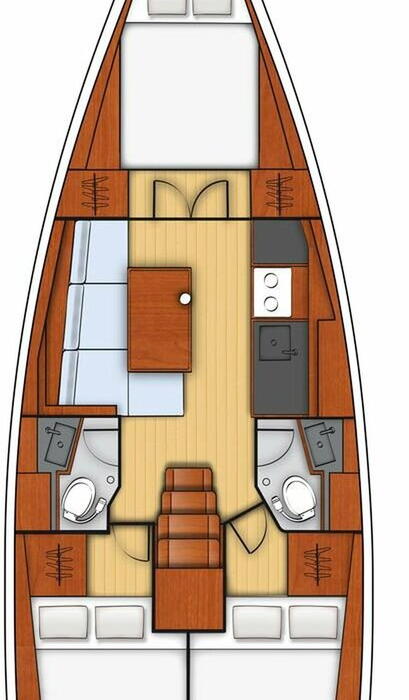 Rosa Bella | Oceanis 38.1 photo 11