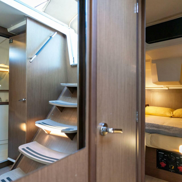 "Blue Odyssey, Beneteau Oceanis 46.1, 2020" | Oceanis 46.1 photo 25