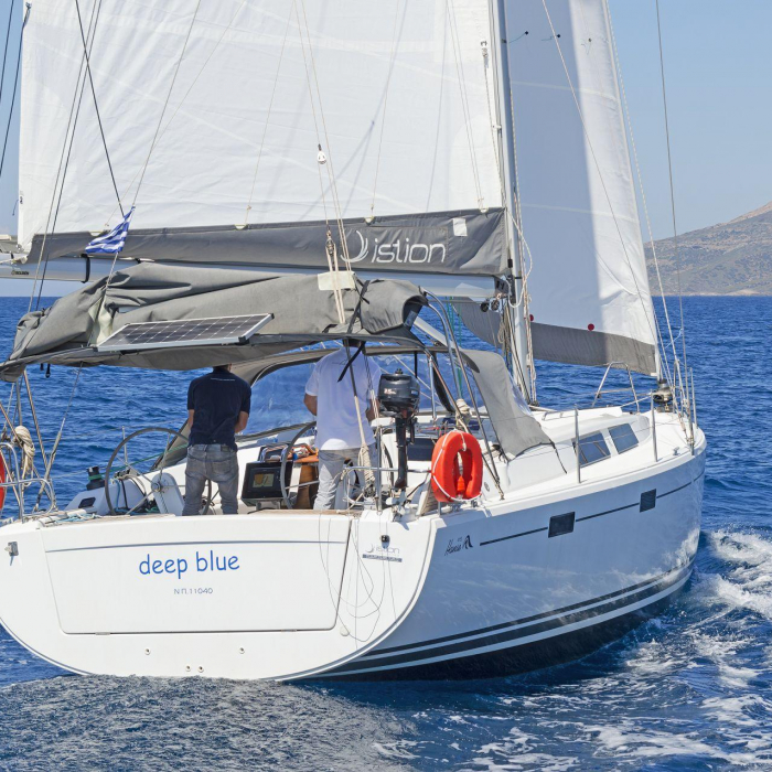 Deep Blue | Hanse 415 photo 2