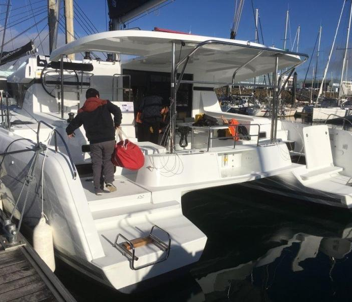 Martine | Lagoon 42 photo 4