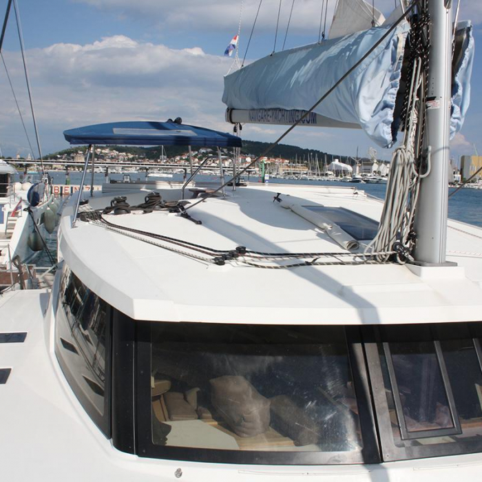 Shanti | Fountaine Pajot LUCIA 40 photo 13