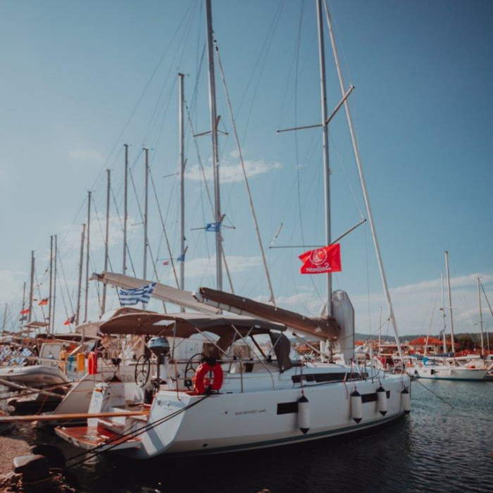 Eleni | Sun Odyssey 440 photo 17